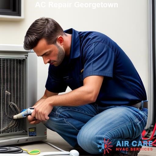 Finding the Right AC Repair Professional - Air Care AC Repair Georgetown