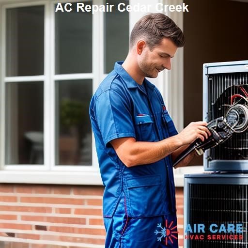 Our Commitment To Quality AC Repair - Air Care AC Repair Cedar Creek