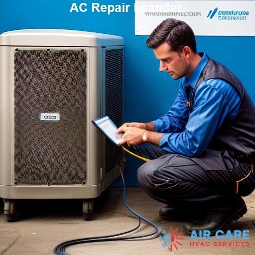 Our Services - Air Care AC Repair Leander