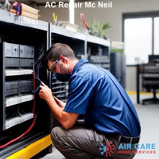 What Services Do We Offer? - Air Care AC Repair Mc Neil