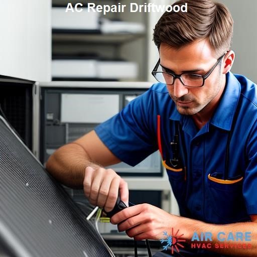What We Can Do For You - Air Care AC Repair Driftwood
