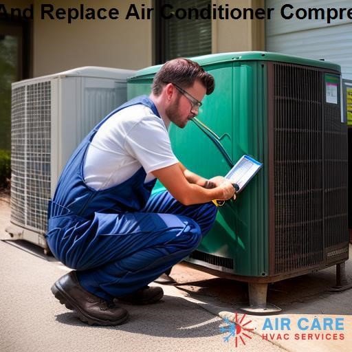 Air Care AC Repair Repair And Replace Air Conditioner Compressors
