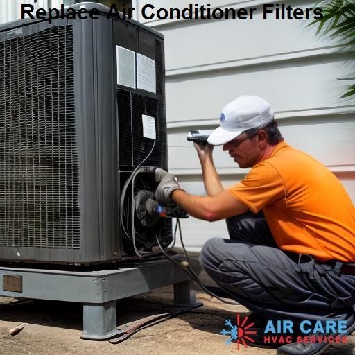 Air Care AC Repair Replace Air Conditioner Filters
